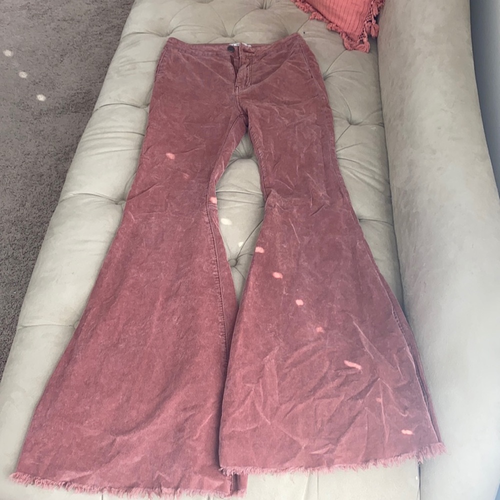 Free people bell bottoms